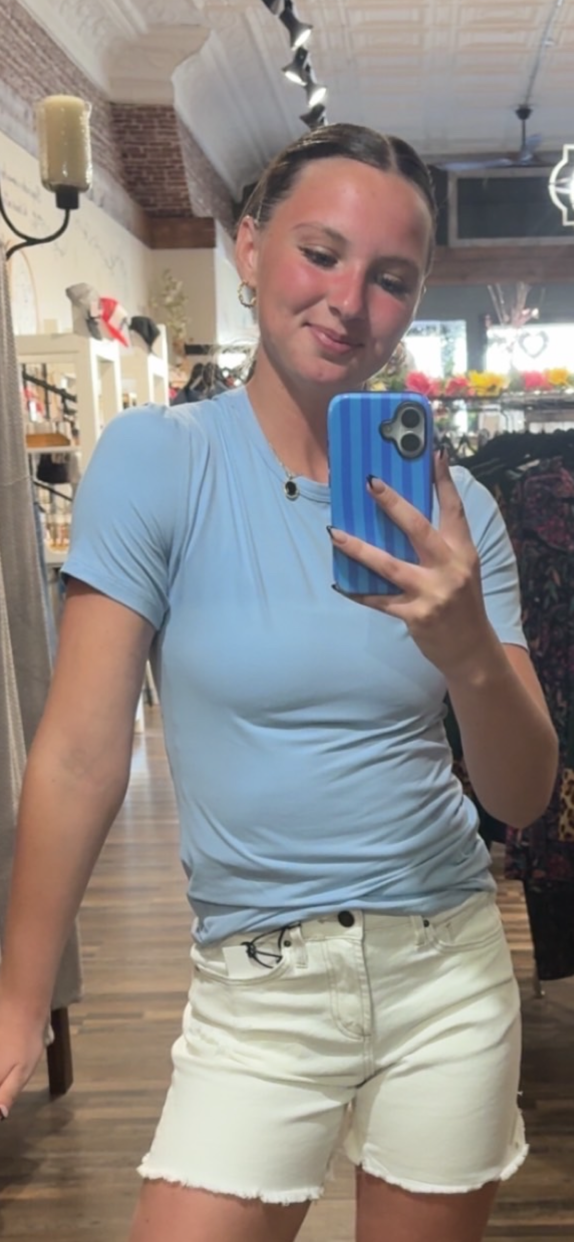 Bare Second Skin Tee