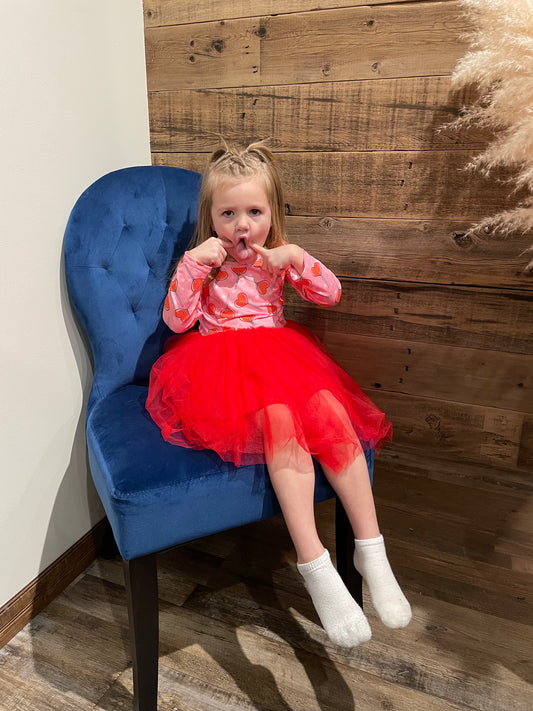 Heart Sucker Tutu Dress