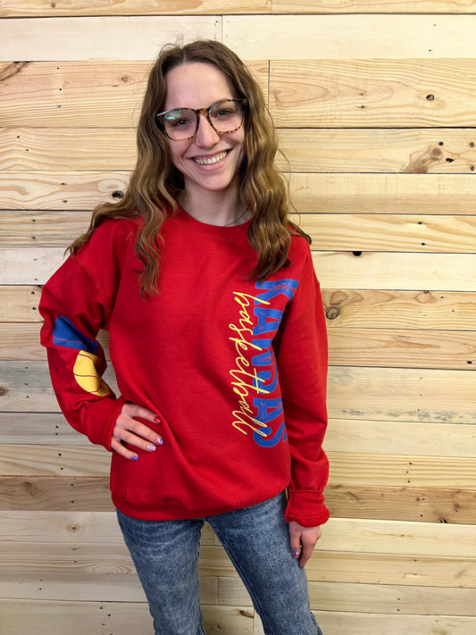 Kansas Basketball Sweatshirt