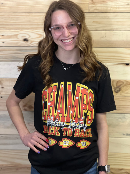 CHAMPS Chiefs Tee