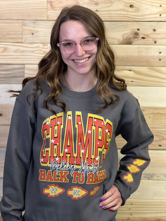 CHAMPS Chiefs Crewneck Shirt
