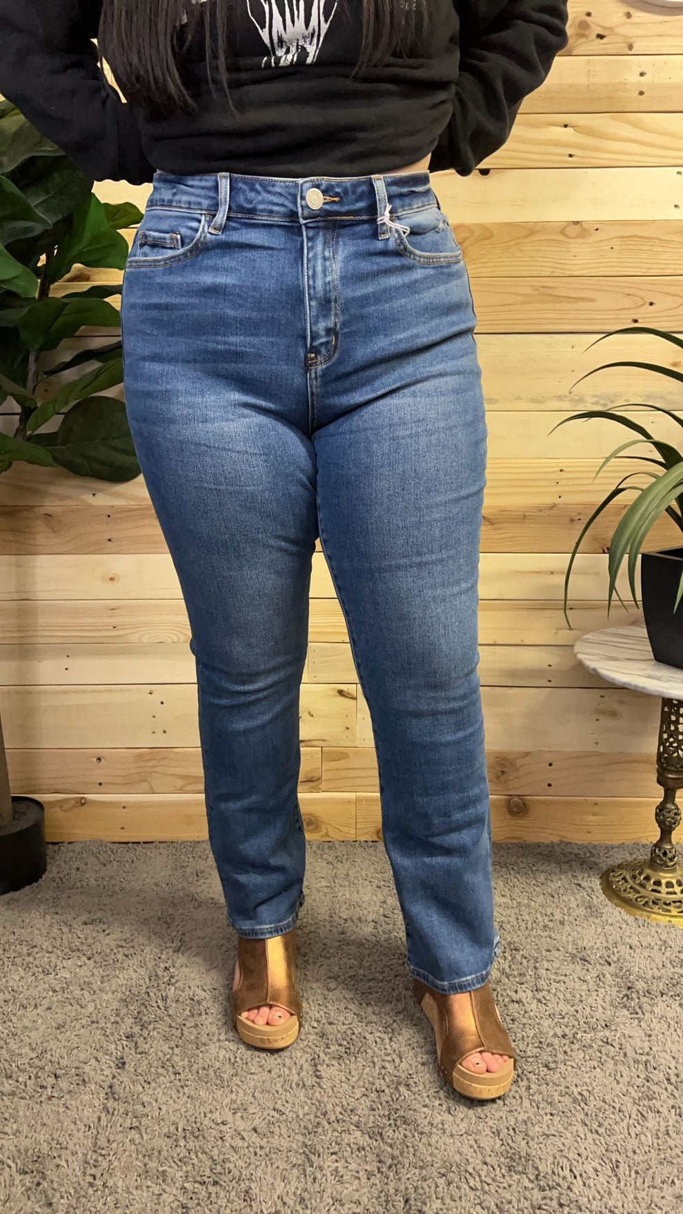 The Layla Vervet High Rise Bootcut Jean