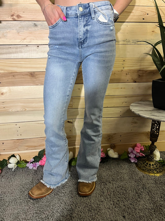 Lovervet High Rise Flare