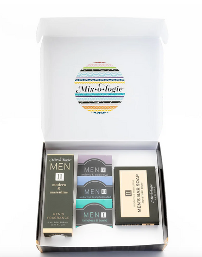 Mixologie Men's Gift Box Duo