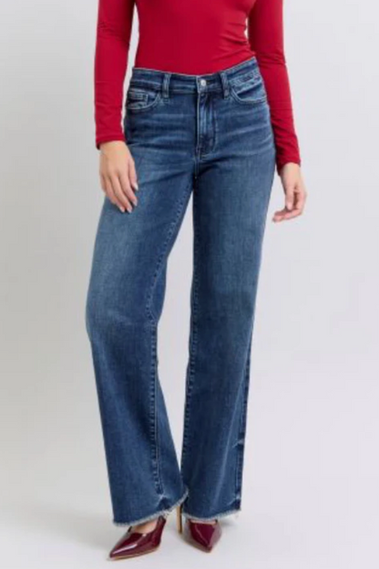 Judy Blue Retro Wide Fit Jean
