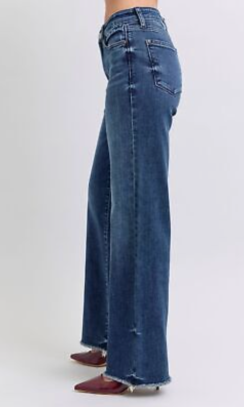 Judy Blue Retro Wide Fit Jean