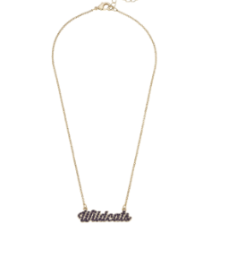 KSU Wildcats Pave Necklace