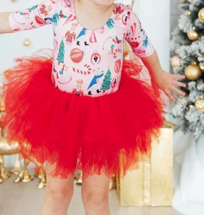 Sugar Plum Tutu Leotard