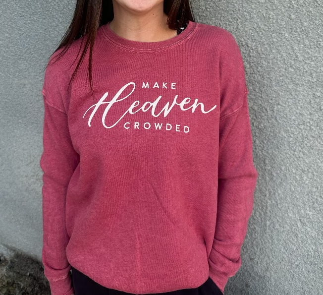 Make Heaven Crowded Sweatshirt CRAN