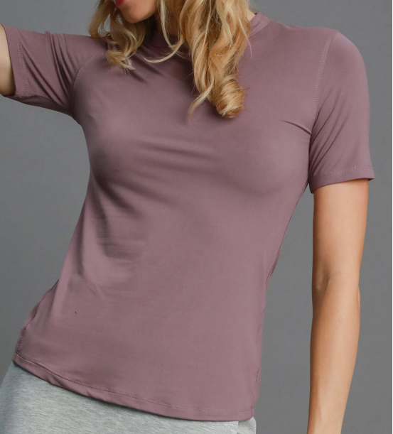 Purple Haze Second Skin Tee