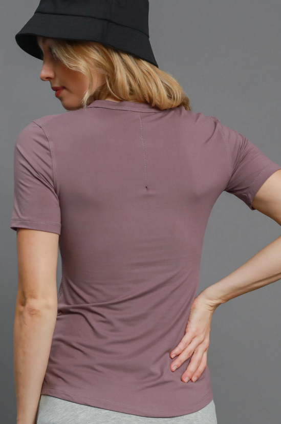Purple Haze Second Skin Tee