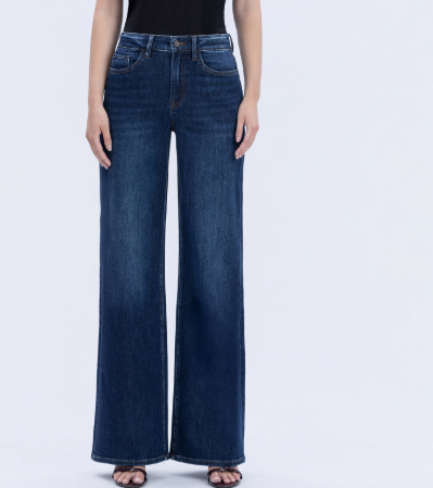 Super High Rise Dark Wash Jeans