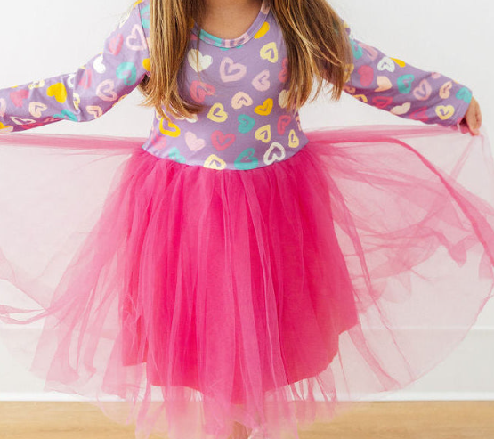 Painted with Love Tutu Dress