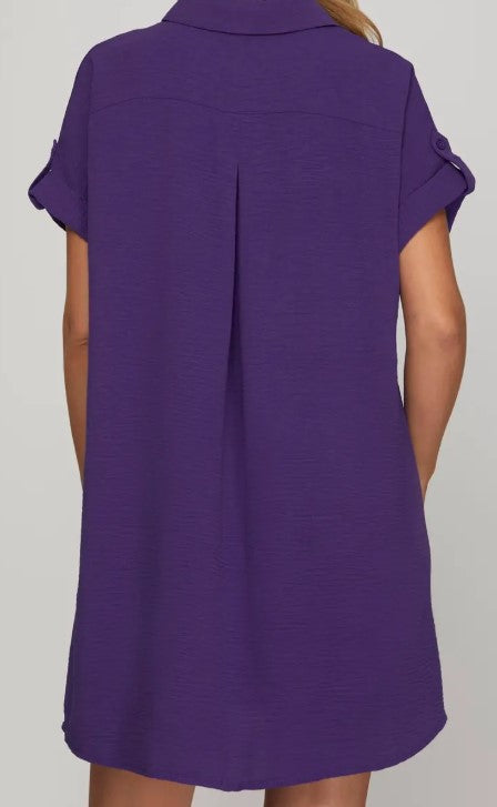 Button Down Shirt Dress