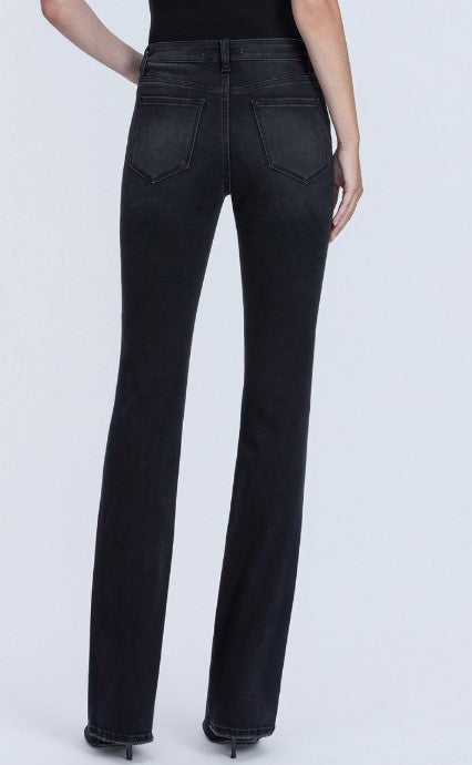 High Rise Black Bootcut Jean