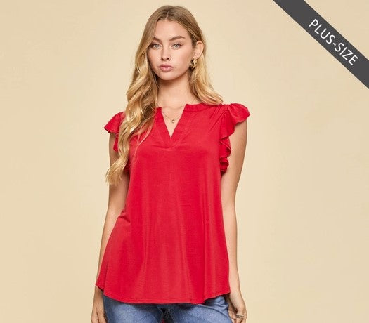 Plus Size Lizzy Top