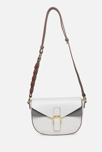 Melbourne 2 Toned Shoulder Bag