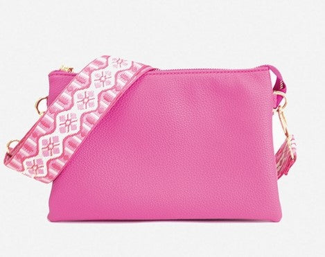 Izzy Crossbody w/ Guitar Stap