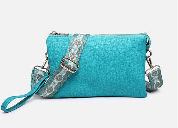 Izzy Crossbody w/ Guitar Stap