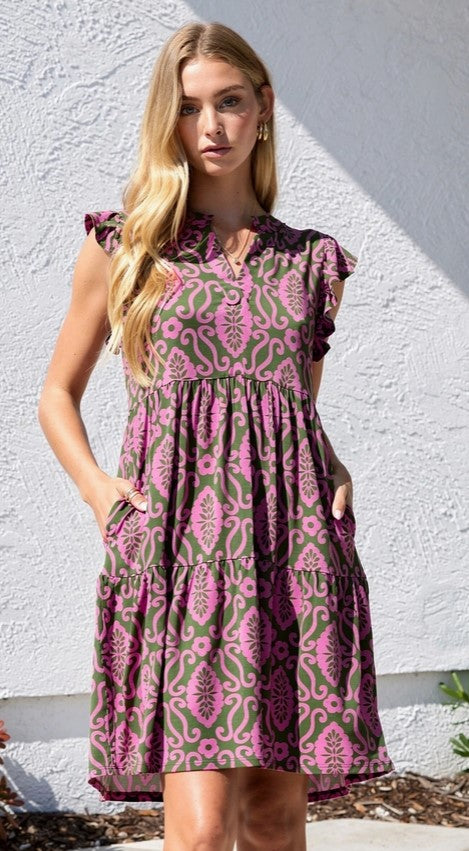 Flutter Forever Dress
