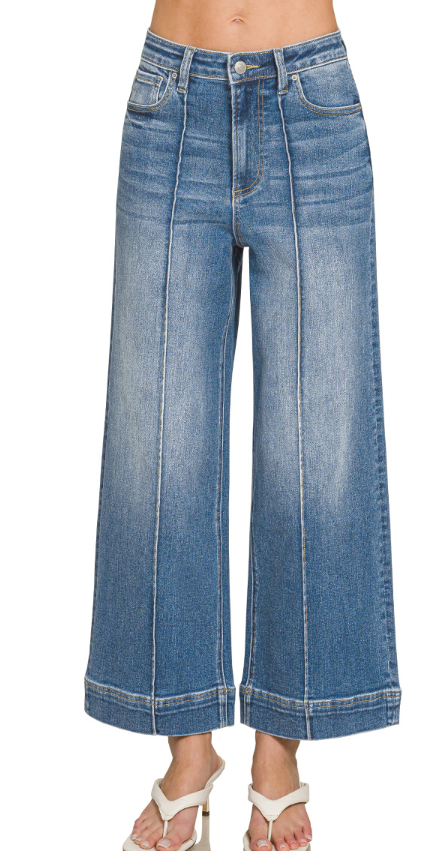 HR Pintuck Denim Jean