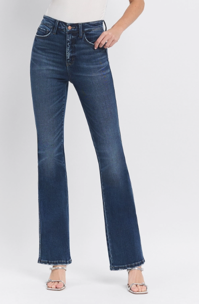 Tummy Control Bootcut Jean