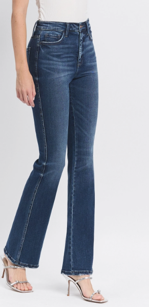 Tummy Control Bootcut Jean