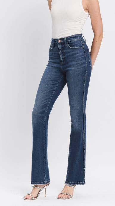 Tummy Control Bootcut Jean