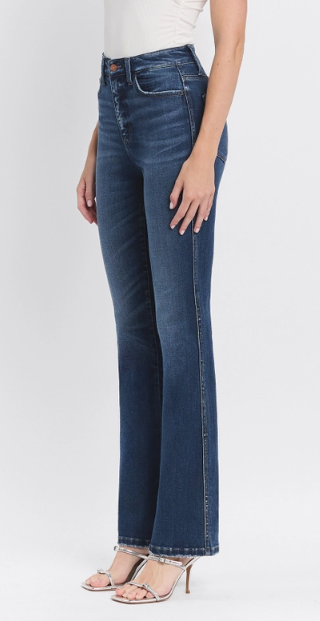 Tummy Control Bootcut Jean