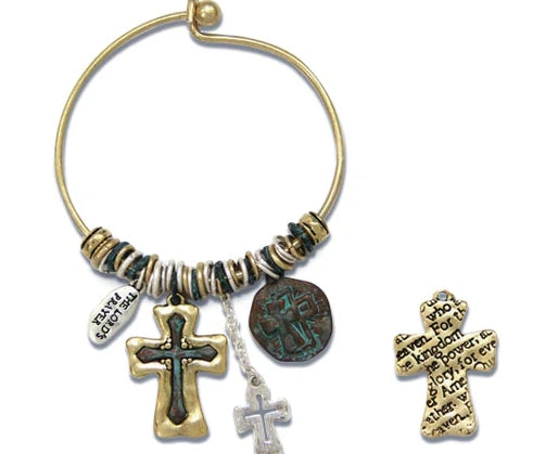 Lord's Prayer Bracelet