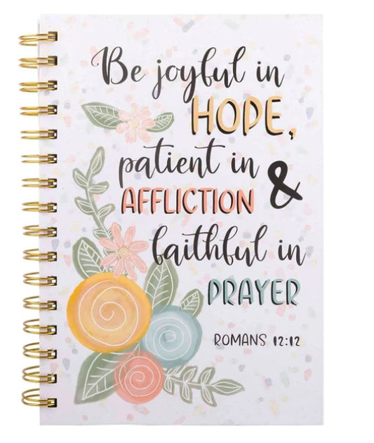 Romans 12:12 Guided Journal