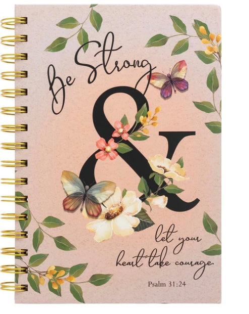 Psalm 31:24 Guided Journal