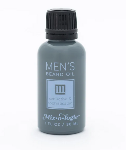 Mixologie Men's Luxury Beard Oil