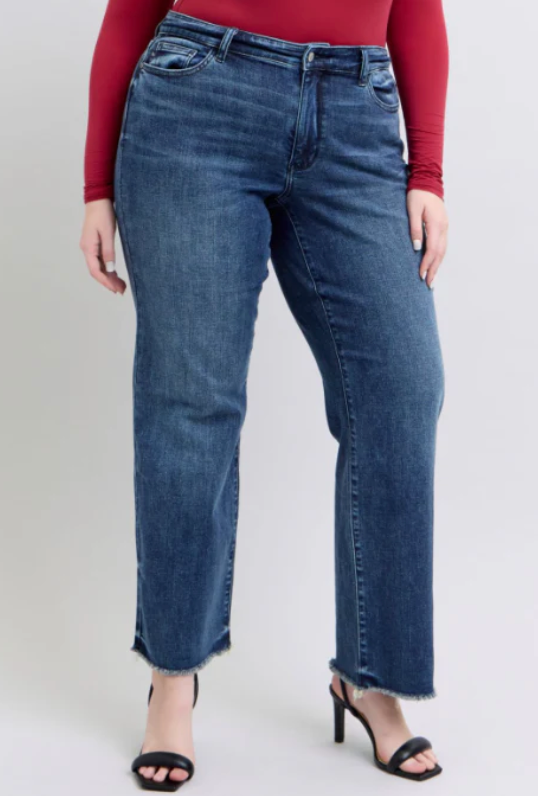 Judy Blue Retro Wide Fit - Plus Size