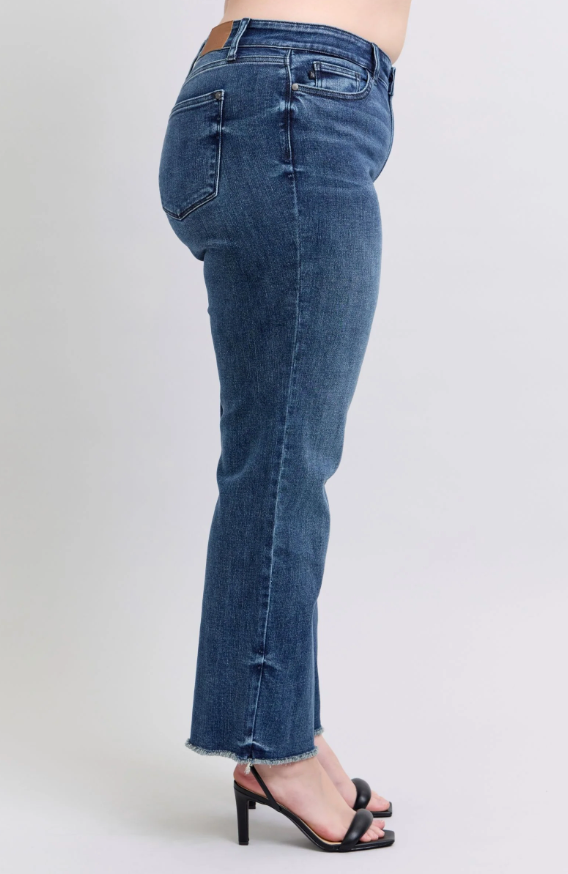 Judy Blue Retro Wide Fit - Plus Size
