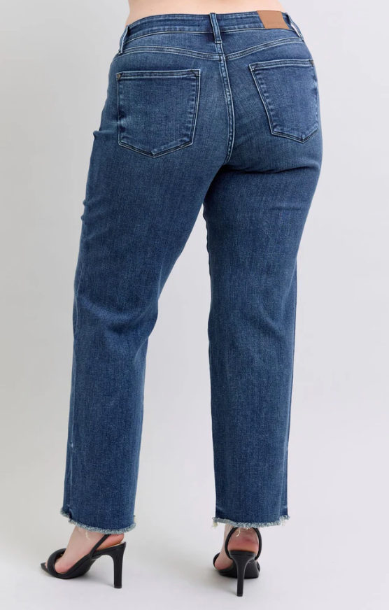 Judy Blue Retro Wide Fit - Plus Size