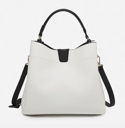 Monogram Satchel W/ Shoulder Strap