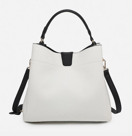 Monogram Satchel W/ Shoulder Strap