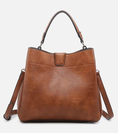 Monogram Satchel W/ Shoulder Strap