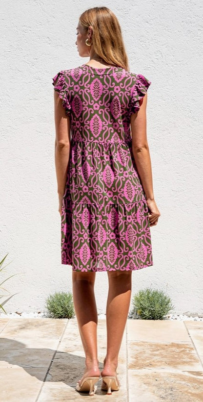 Flutter Forever Dress