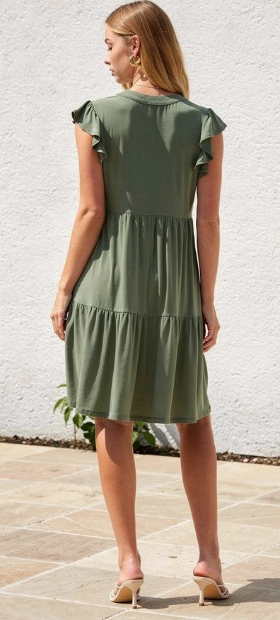 Flutter Forever Dress PLUS