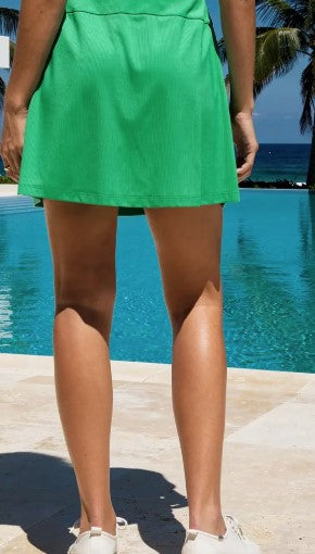 Every Day Solid Skort