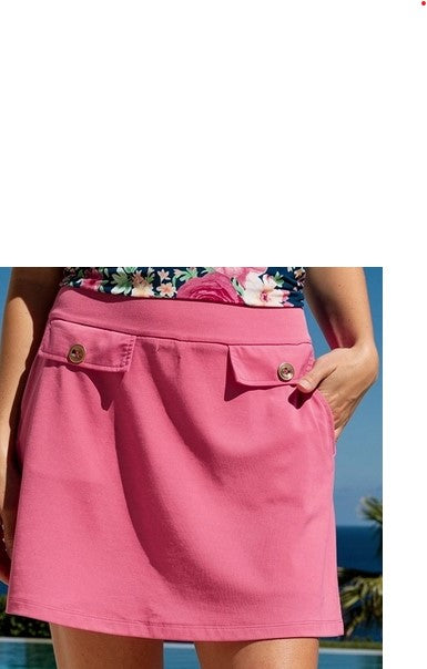 Every Day Solid Skort