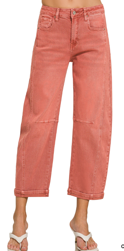 Barrel Colored Denim