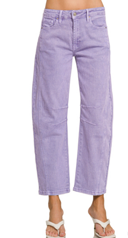 Barrel Colored Denim