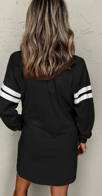 Nutcracker Sweatshirt Dress