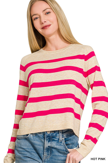 Light Weight Round Neck Sweater