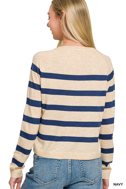 Light Weight Round Neck Sweater