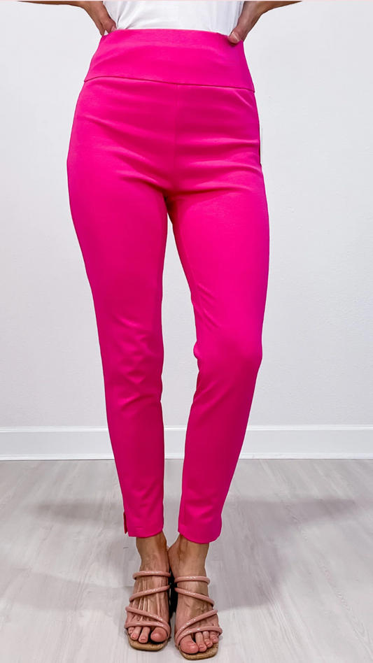 Magic Pink Sapphire Skinny Pant