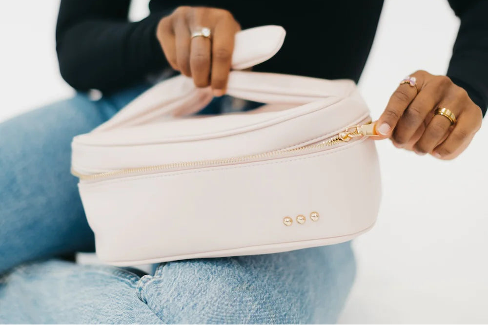 Madelyn Bow Makeup Bag